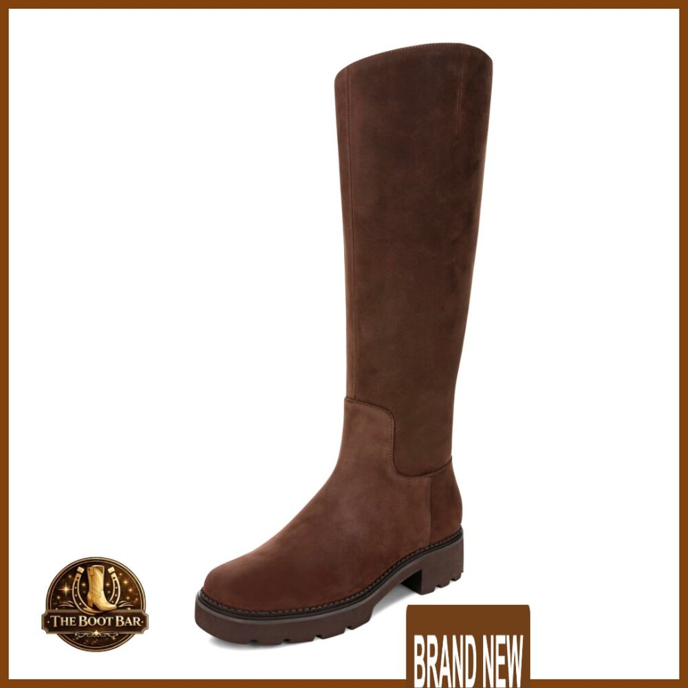 Knee High Boots Water Resistant Zipper Stretch Gore Lightweight Eva Outsole